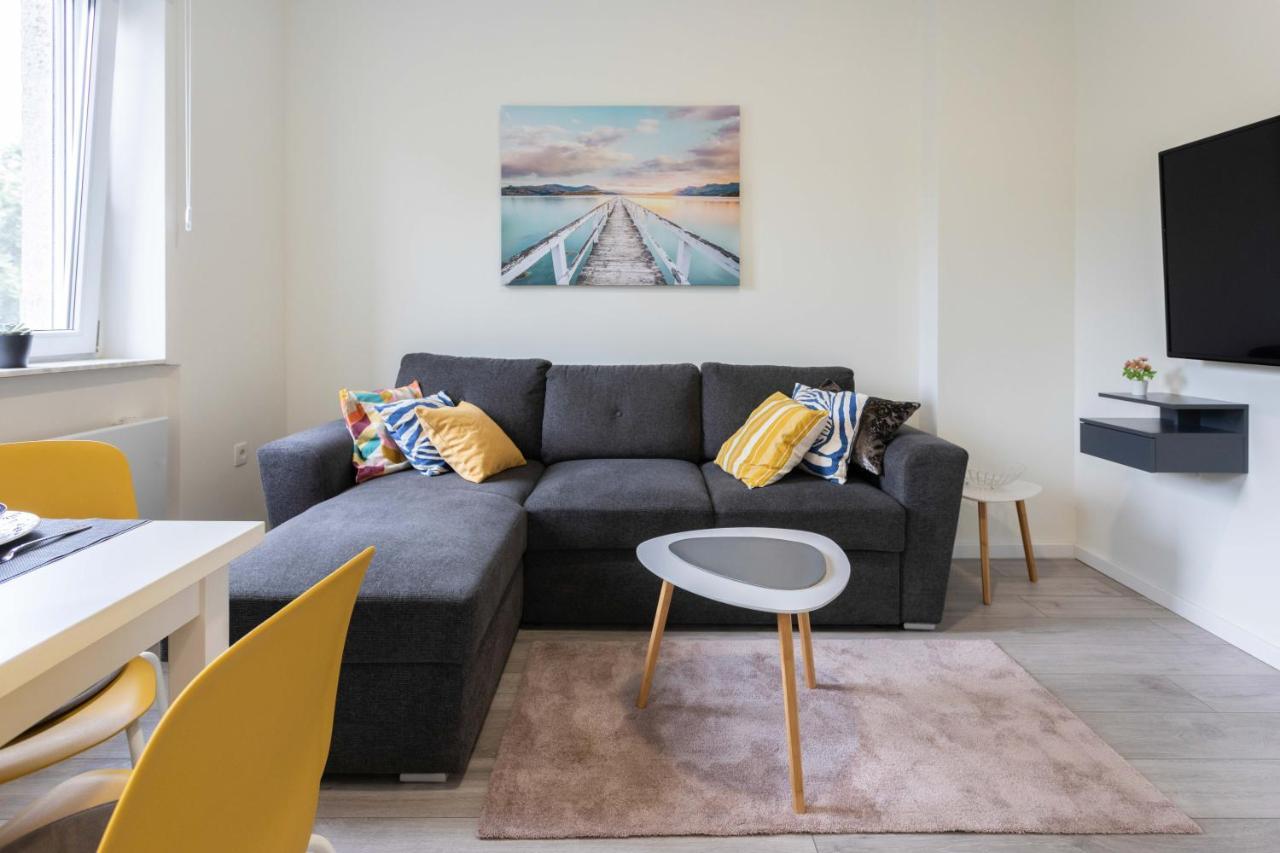 Bright And Modern In Center Apartment Zagreb